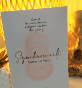 Synchronicité - Catherine Testa Couverture du livre Synchronicité de Catherine Testa