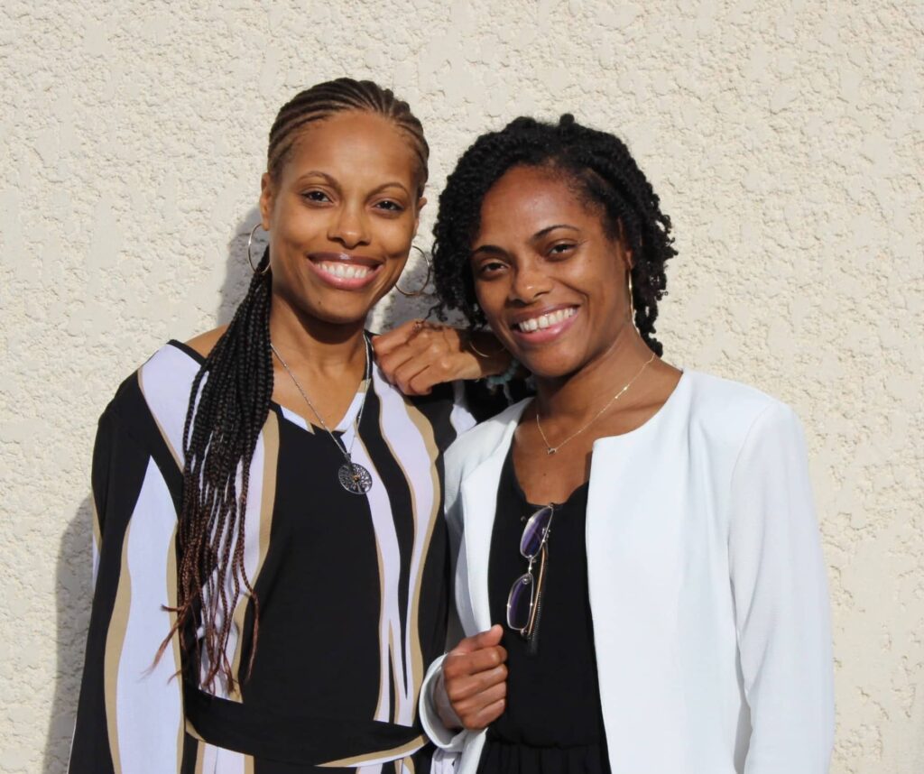 Portrait de Kryssie et Carine, créatrices du Lotus Concept